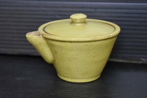 うぶ品　中国美術　唐物　紫砂　朱泥　緑釉　急須　煎茶道具　美術品　