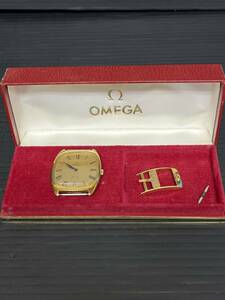 うぶ品　OMEGA DEVILLE オメガ　デビル　手巻時計　メンズ腕時計　箱付　