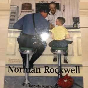 ノーマン・ロックウェル ポスター 14点 ポートフォリオ 洋書 /Norman Rockwell 