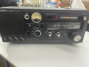 SONY ICF -6700 バンドラジオ FM AM RECEIVER 