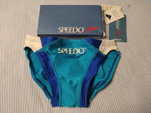 未使用 新古品 SPEEDO スピード 競泳 水着 Sサイズ ターコイズ　送料無料