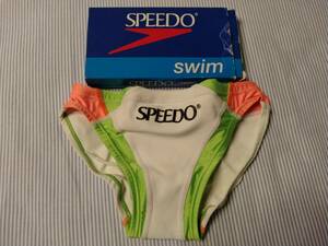 未使用 新古品 SPEEDO スピード 競泳 水着 140サイズ 白色　送料無料