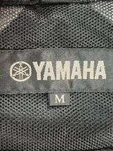 Wl114 正規品 YAMAHA ERGONOMICS ヤマハ バイクウェア ライディングジャケット バイカー ブルゾン ジップアップ メンズ_画像8