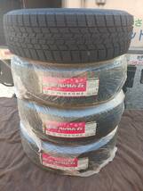 福岡～未使用品 D.O.S.(ディーオーエス)ホイール グッドイヤー(GOODYEAR) ICE NAVI 4本セット 175/165R 15_画像1