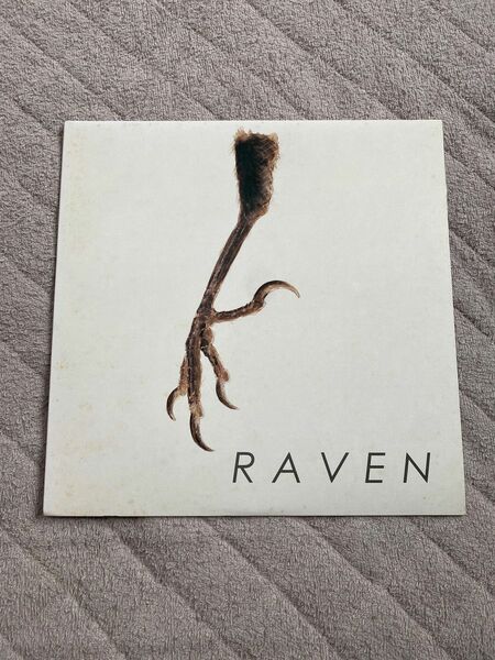 RAVEN レコード　アナログ盤　ステッカー付き