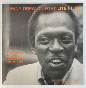 ケニー・ドリュー (Kenny Drew) quintet / ライト・フライト Lite Flite 国内盤LP TE UPS-2181-S STEREO Promo 帯無し