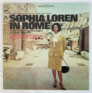 Sophia Loren In Rome （1964） ジョン・バリー 豪盤LP CBS LAALP 005