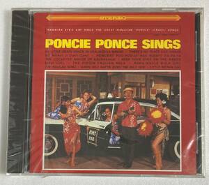 ponsi-*pons/ Poncie Ponce Sings записано в Японии CD WS-1453 нераспечатанный 