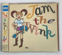 ウィンク (Wink) / Jam the Wink 国内盤CD PO PSCR-5524 Promo 帯付き_画像1