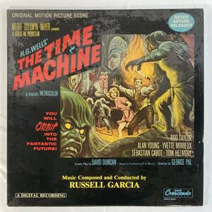 タイム・マシン／８０万年後の世界へ (1960) ラッセル・ガルシア 米盤LP GNP Crescendo GNPS 8008