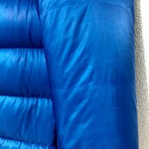 ノースフェイス ダウンジャケット メンズLサイズ 正規品 青 ブルー 本物 ヌプシ バルトロ ライト ヒマラヤン マクマード m3114_画像8