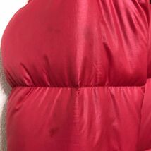 ノースフェイス ヌプシ ダウンジャケット メンズSサイズ 正規品 赤 黒 レッド ブラック 本物 バルトロ ライト ヒマラヤン マクマード m2191_画像6