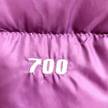 ノースフェイス ダウンコート レディースXLサイズ 正規品 紫 パープル 本物 ジャケット ヌプシ バルトロ ライト ヒマラヤン m3240_画像4
