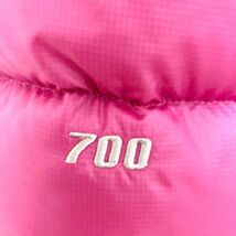美品 ノースフェイス ヌプシ ダウンジャケット レディースLサイズ 正規品 ピンク 本物 バルトロ ライト ヒマラヤン マクマード m3346_画像4