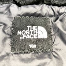 ノースフェイス ダウンコート キッズ160サイズ 正規品 黒 ブラック 本物 ジャケット ヌプシ バルトロ ライト マクマード ロング m2626_画像5