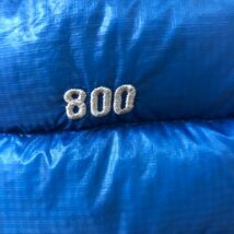 ノースフェイス 800フィル ダウンジャケット メンズXLサイズ 正規品 青 ブルー 本物 ヌプシ バルトロ ライト ヒマラヤン マクマード m2673_画像4