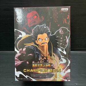 造形王頂上決 CHAMPION 2014 ワンピース SCultures BIG 造形王SPECIAL GEAR FOURTH MONKEY D LUFFY 