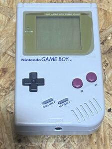 初代 ゲームボーイ GAME BOY 本体 分解清掃 パネル交換済