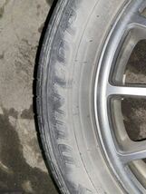 BRIDHESTONE ECO FORME 15×5J ＋39 DANLOP ENASAVE 175/65R15 16年製　_画像7