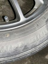 BRIDHESTONE ECO FORME 15×5J ＋39 DANLOP ENASAVE 175/65R15 16年製　_画像9