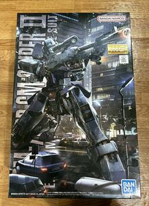 MG 1/100 ジムスナイパーII ガンダム ポケットの中の戦争 未開封新品