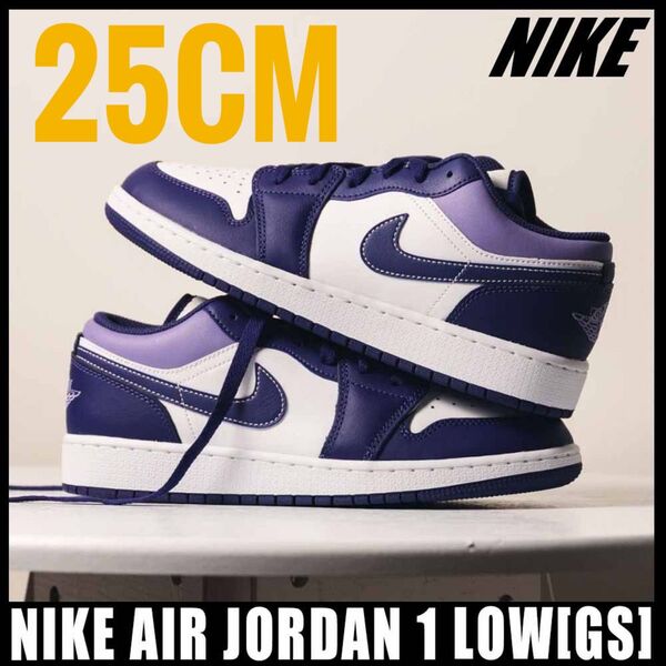 ラスト①点 25cm【新品】レア 限定カラーNIKE GS AIR JORDAN 1 LOW