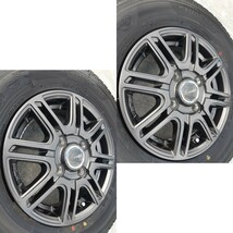 バリ山9分山 145/80R12 80/78N LT 145R12 6PR LT PCD100 4穴 軽トラック、軽バン、スタッドレスタイヤ！アルミホイール！超お買い得！_画像4