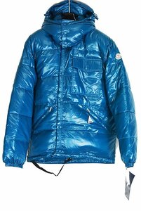 希少 未使用品 デッドストック モンクレール MONCLER ダウンジャケット KARAKORUM 2 ブルー　カラコルム