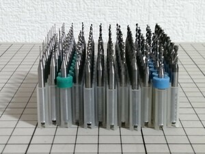 TCT 超硬マイクロドリル 119本 ドリル径多種 0.40mm~2.20mm