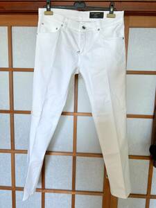 DOLCE&GABBANA stretch ホワイトデニム classic 48