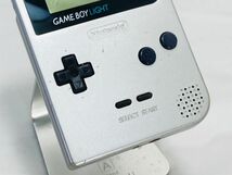 Nintendo 任天堂 GBL GAME BOY LIGHT ゲームボーイライト 本体 MGB-101 SK-231110005_画像3