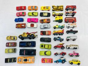 当時物 レトロ LESNEY レズニー MATCHBOX マッチボックス 大量 セット まとめ イギリス製 SK-231130005