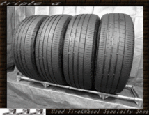 21年製 ダンロップ VEURO VE304 225/60R17 4本 【214S】_画像1