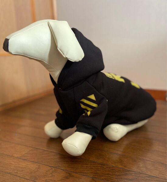 犬服 ドッグウェア スウェットパーカー 裏ボア