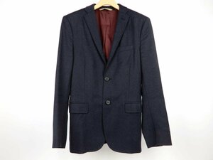 coco*J. Lindberg * long sleeve tailored jacket * navy blue * navy *44(S)* small *USED*59248
