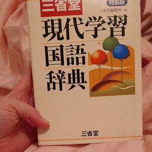 三省堂現代学習国語辞典　特製版 三省堂編修所／編