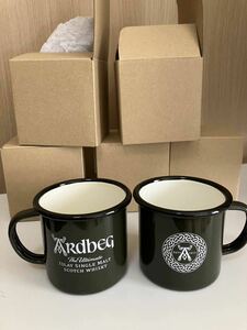 ARDBEG アードベッグ　非売品　ホーローマグ マグカップ 新品5個セット　アイラウイスキー　キャンプ　(送料無料)