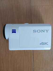 SONY　FDR-X3000 4K　デジタルカメラ・アクションカメラ動作・美品！