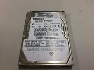 中古品 TOSHIBA 2.5インチHDD 160GB S-ATA接続 現状品③