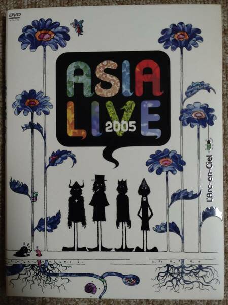 【中古DVD】L'Arc~en~Ciel　ラルク・アン・シエル　「ASIA LIVE 2005」