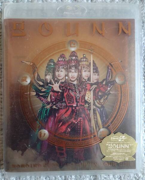 【中古Blu-ray Disc】ももいろクローバーZ　ライブ「JAPAN TOUR 2013 &#34;GOUNN&#34;」