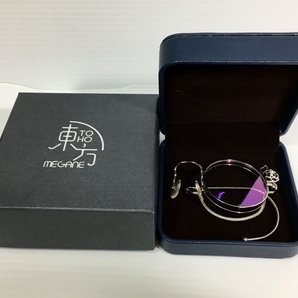 □【同梱A】【未使用】執事眼鏡eyemirror 東方MEGANE TOHO MONOCLE 十六夜咲夜モデル 左用 箱付きの画像1