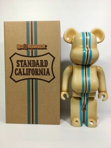 ○【同梱B】【美品】メディコム・トイ ベアブリック STANDARD CALIFORNIA スタンダードカリフォルニア 400％ 2400031161783