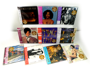 プリンス PRINCE [SHM-CD] 10タイトルセット デビュー30周年完全生産限定盤 紙ジャケット仕様