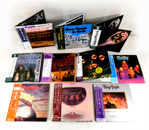 ディープ・パープル DEEP PURPLE [SHM-CD] 10タイトルセット 完全生産限定盤 紙ジャケット仕様 スーパー・ハード・パープル・シリーズ 