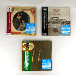 デラニー&ボニー DELANEY & BONNIE [SHM-CD] 3タイトルセット 初回生産限定 紙ジャケット仕様