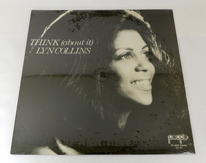 新品 再発盤 LP「Lyn Collins/Think (About It)」PE-5602/リン・コリンズ/シンク/ジェームス・ブラウン James Brown/Funk ファンク