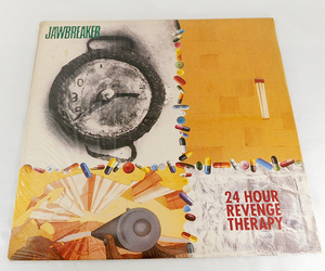 シュリンク付き US盤オリジナル LP「JAWBREAKER/24 HOUR REVENGE THERAPY」tup-49-1/orig.EMO名盤/アナログ レコード