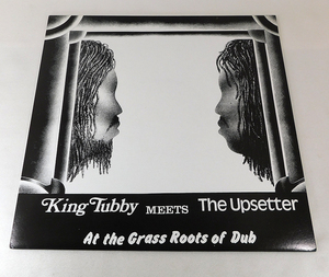 再発盤 LP「King Tubby Meets The Upsetter/At The Grass Roots Of Dub」STU-16LP-001/Lee Perry/キング・タビー/リー・ペリー/アナログ