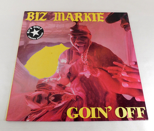 再発 US盤 LP「Biz Markie/Goin' Off」CC-9001/Marley Marl/Big Daddy Kane/名盤 クラシック/ビズ・マーキー/アナログ レコード